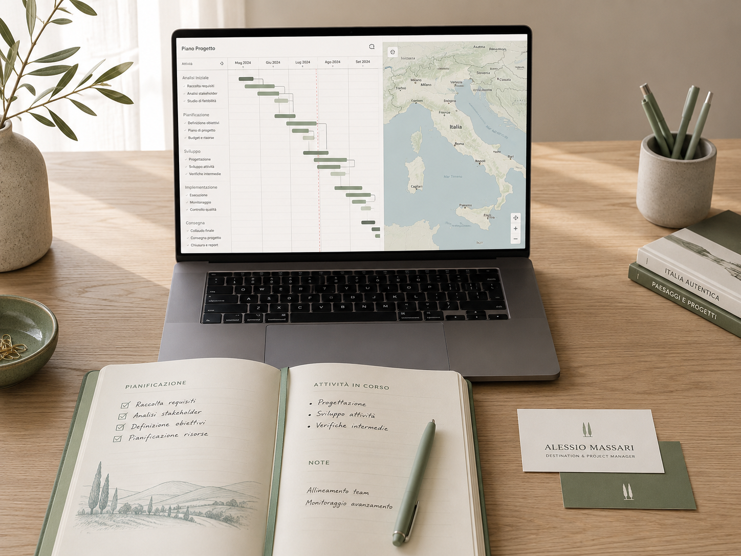 Home destination manager