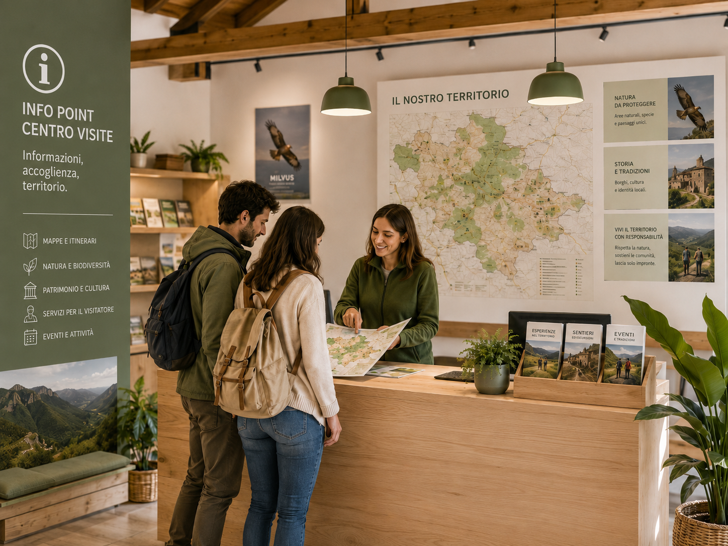 Home gestione info point
