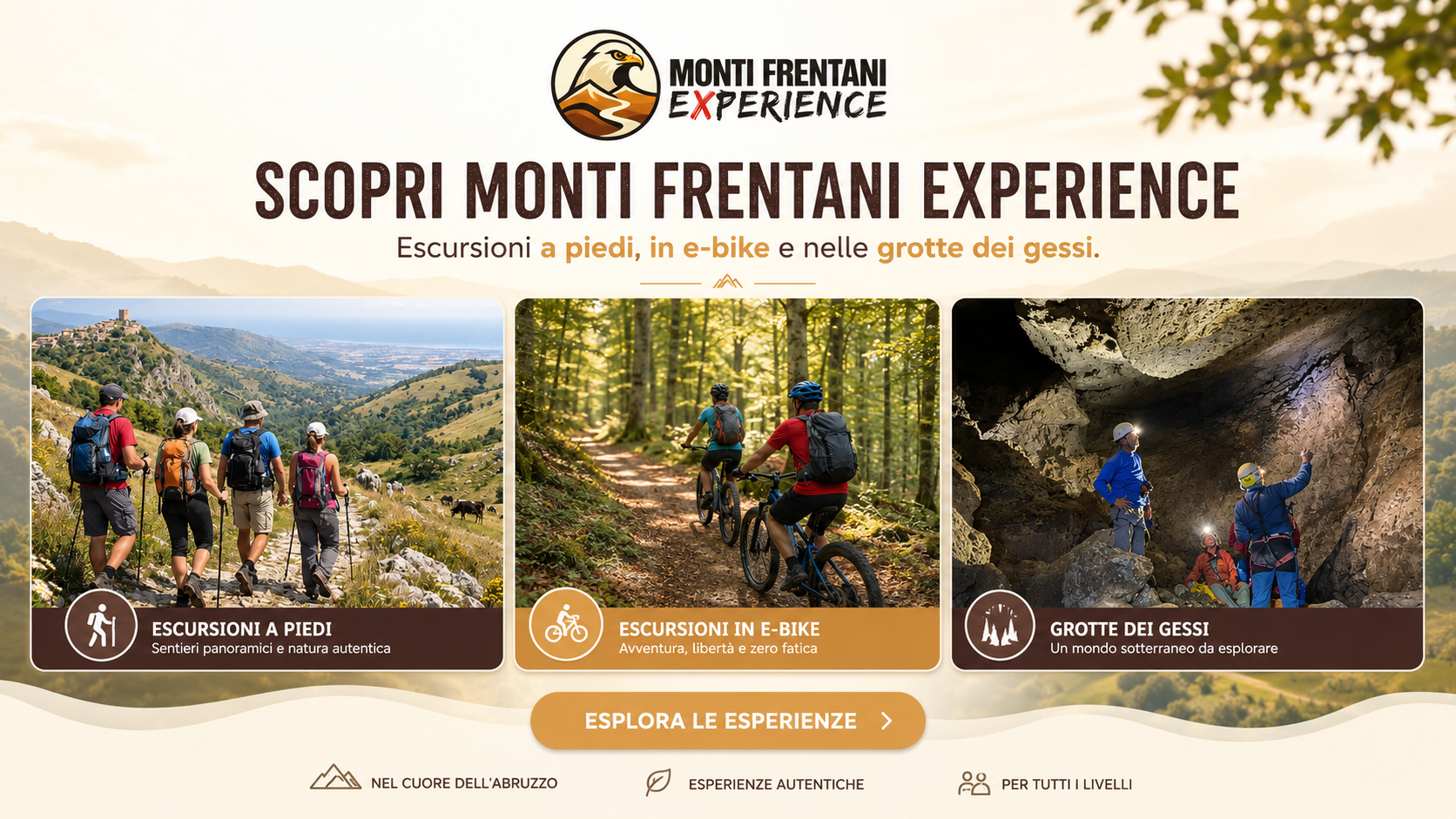 Home monti frentani experience